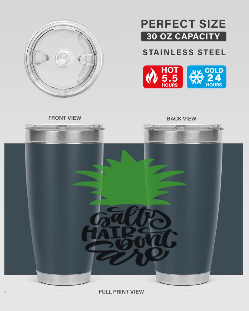 Salty Hair Dont Care Style 28#- summer- Tumbler