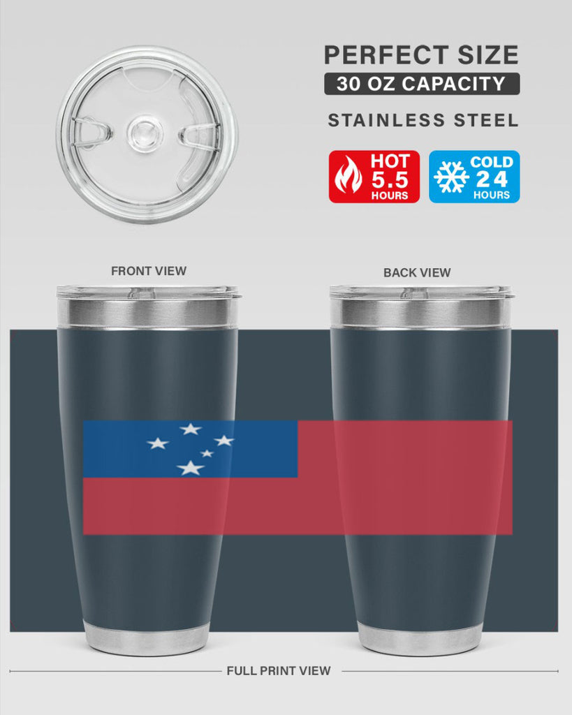 Samoa 49#- world flags- Tumbler