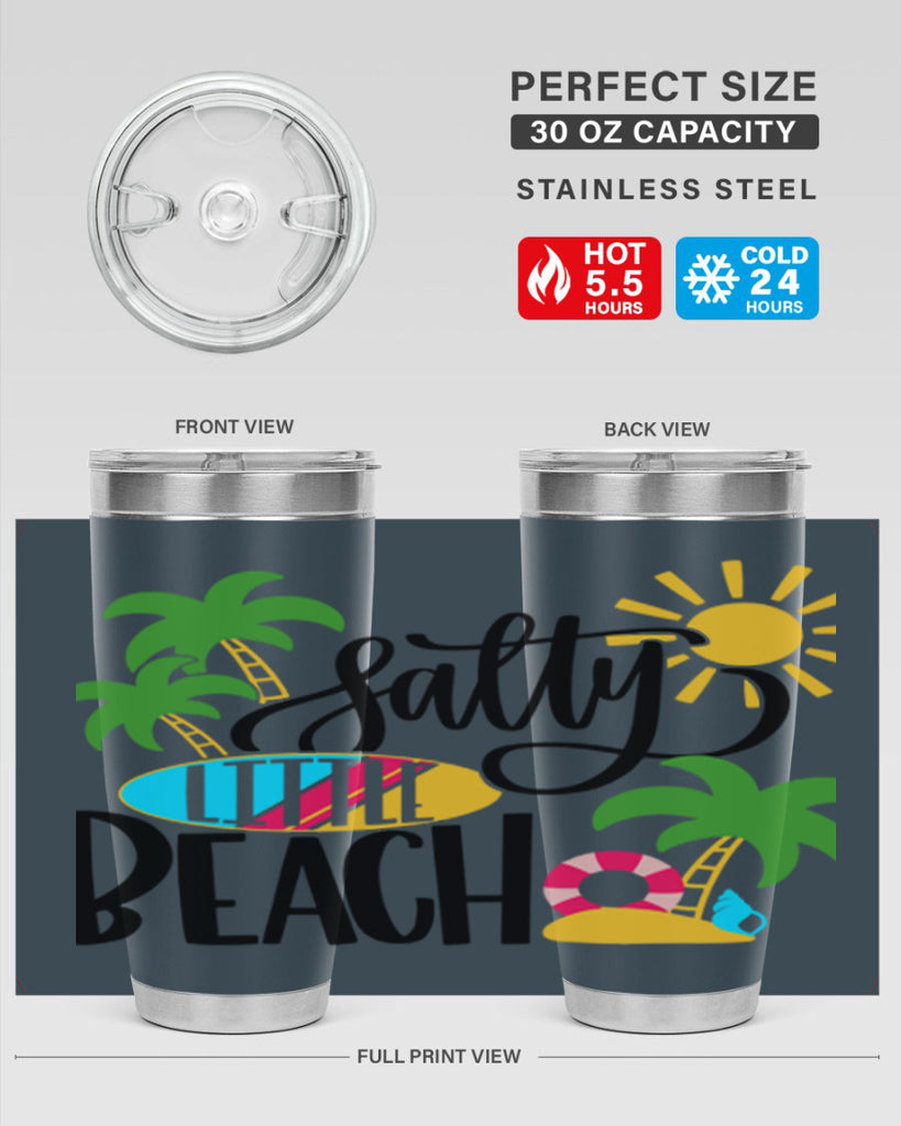 Satly Little Beach Style 26#- summer- Tumbler