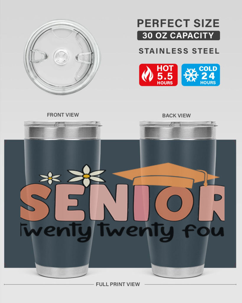 Senior twenty twenty four 22#- 12th grade- Tumbler