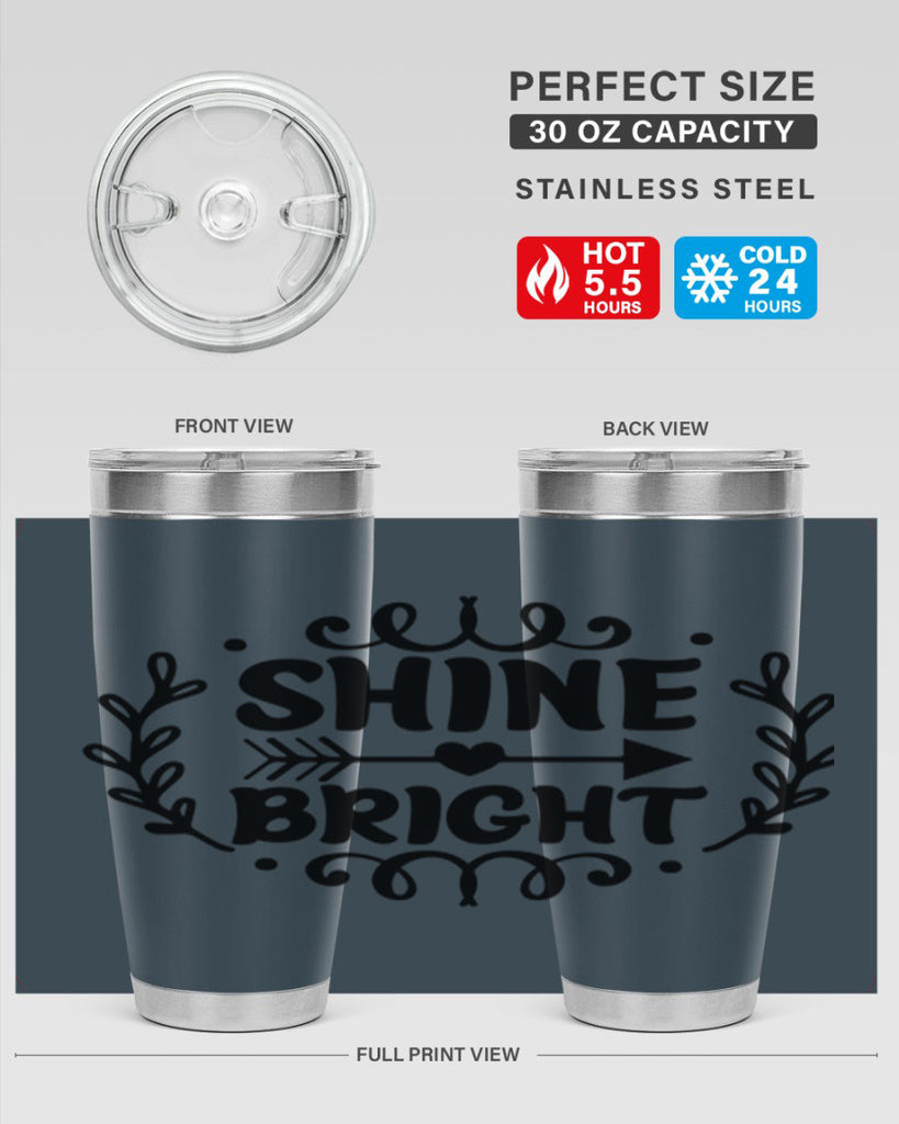 Shine Bright 142#- fashion- Cotton Tank