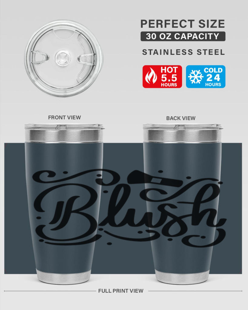 SingleBlush Style 30#- make up- Tumbler