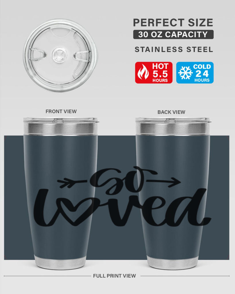 So Loved Style 26#- baby- tumbler