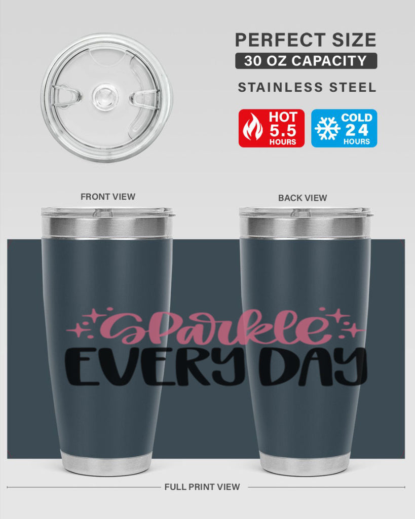 Sparkle Every Day Style 21#- make up- Tumbler
