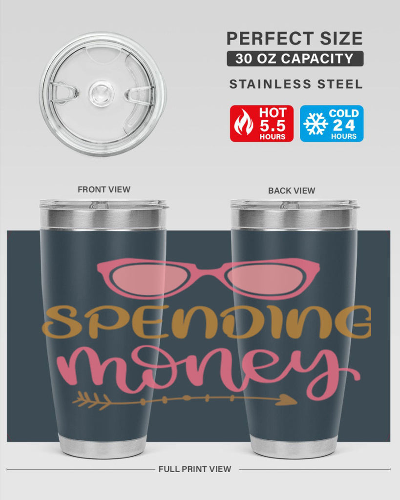 Spending Money 146#- fashion- Cotton Tank