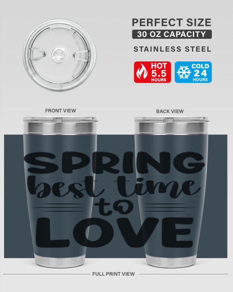 Spring best time to love 481#- spring- Tumbler