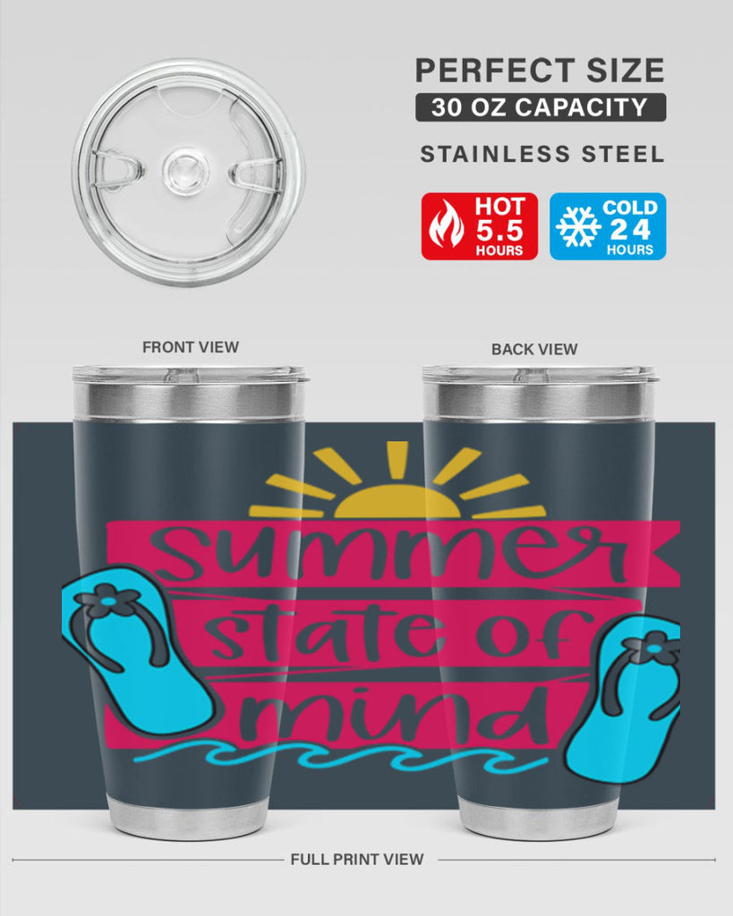 Summer State Of Mind Style 21#- summer- Tumbler