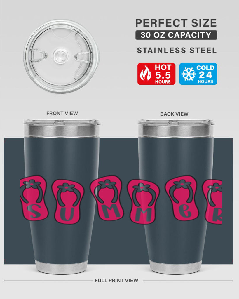 Summer Style 18#- summer- Tumbler