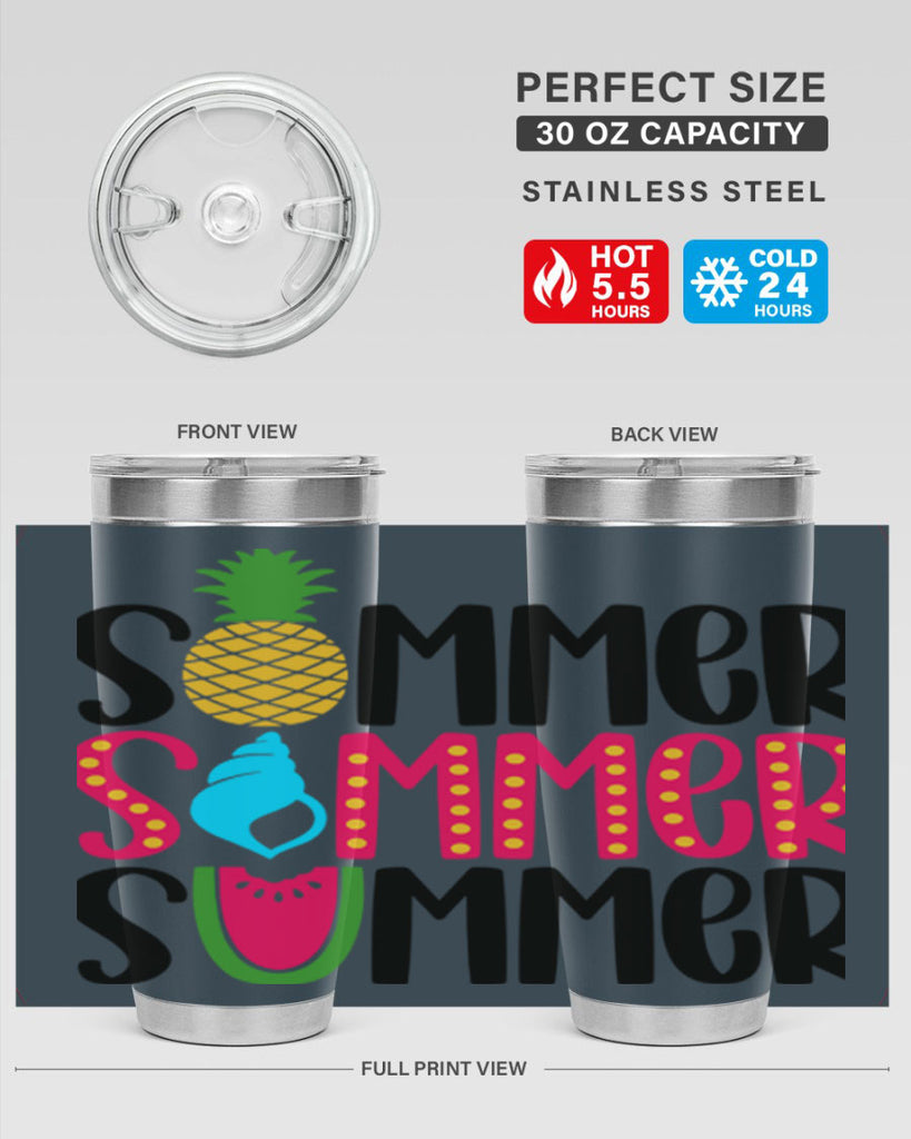 Summer Summer Summer Style 20#- summer- Tumbler