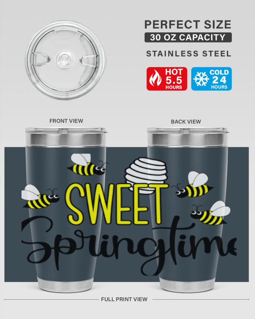 Sweet Springtime523#- spring- Tumbler