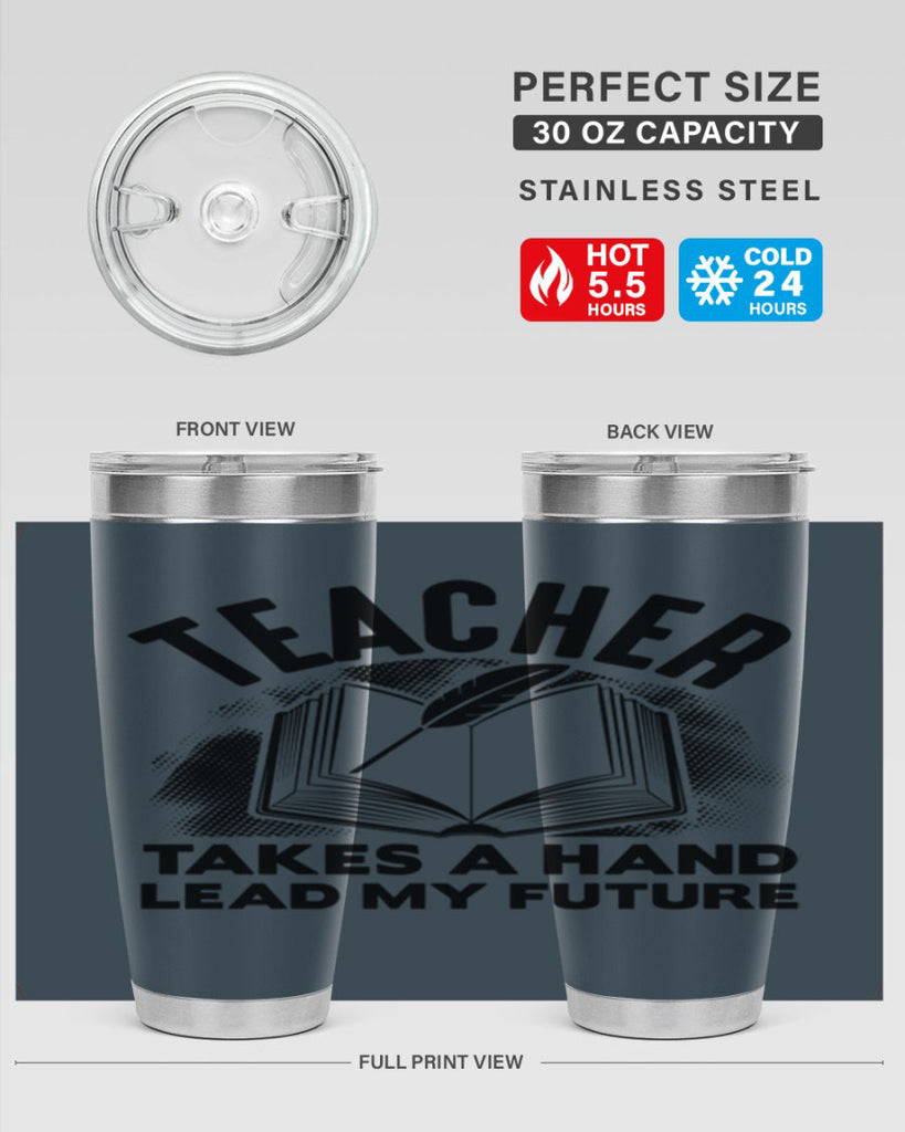 Teacher take a hand Style 202#- teacher- tumbler