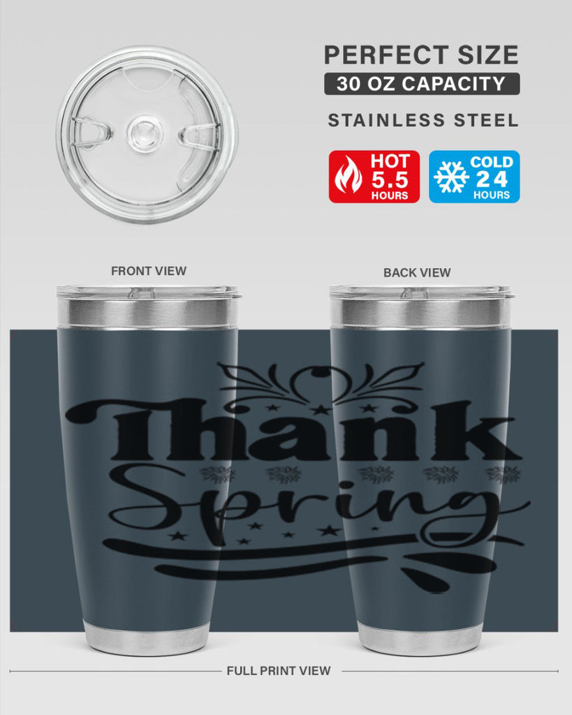 Thank Spring 526#- spring- Tumbler