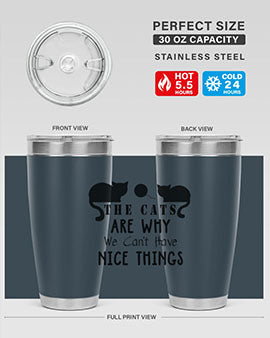 The Cats Style 118#- cat- Tumbler