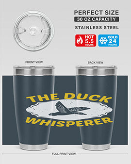 The DUCK Whisperer Style 16#- duck- Tumbler