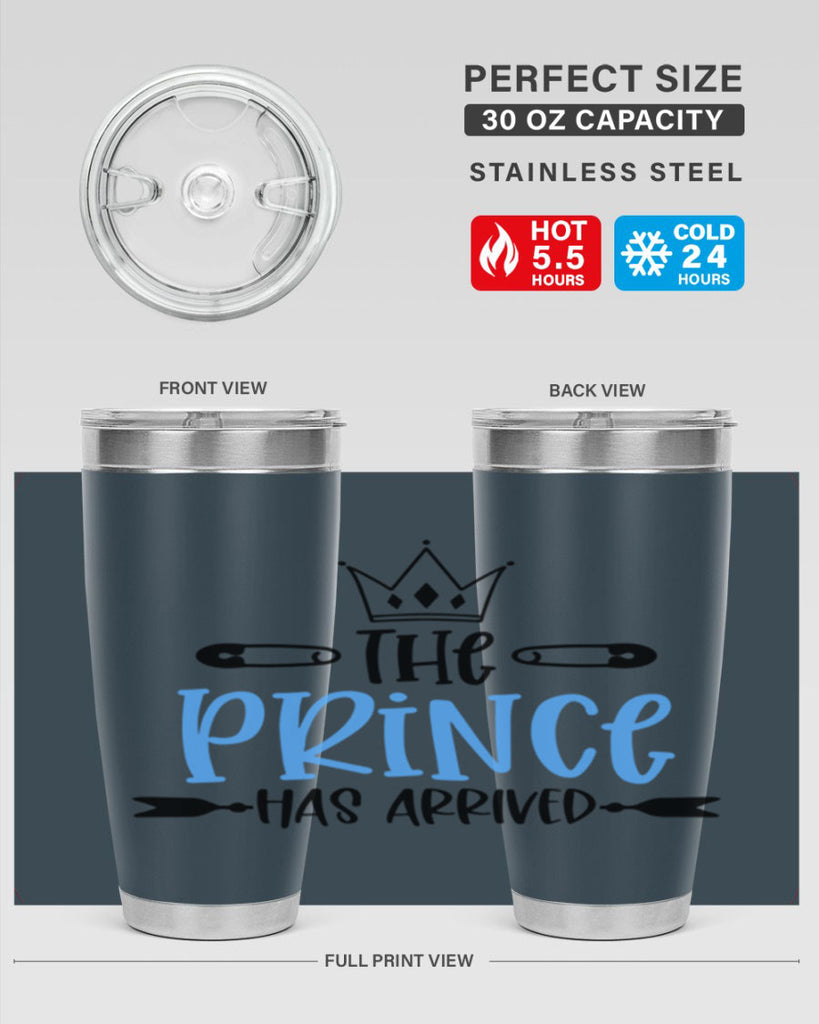 The Prince Has Arrived Style 20#- baby- tumbler