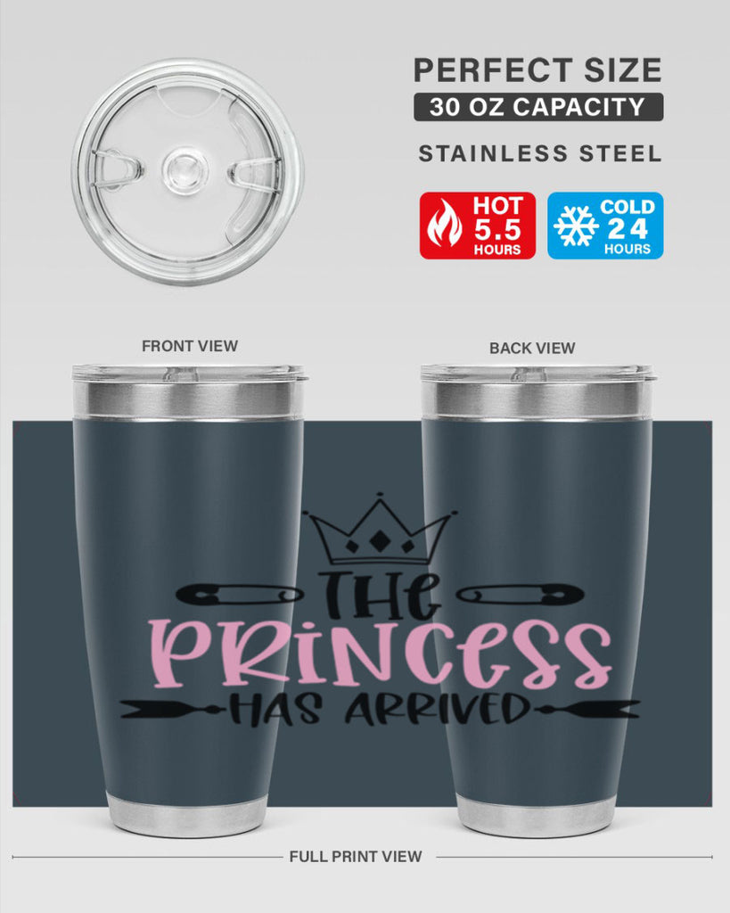 The Princess Has Arrived Style 19#- baby- tumbler