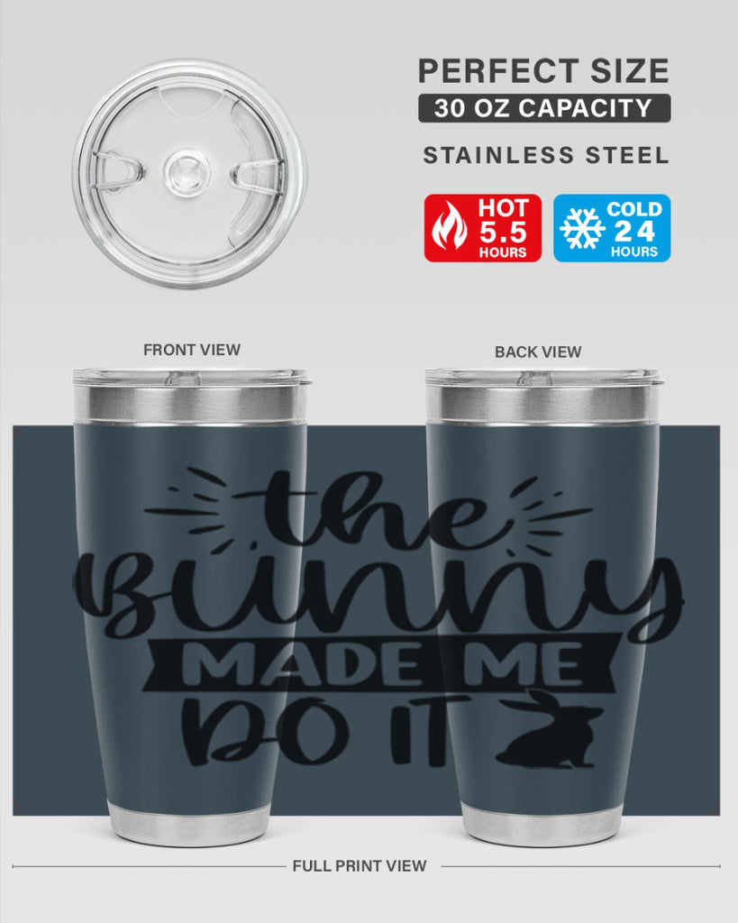 The bunny made me do 544#- spring- Tumbler