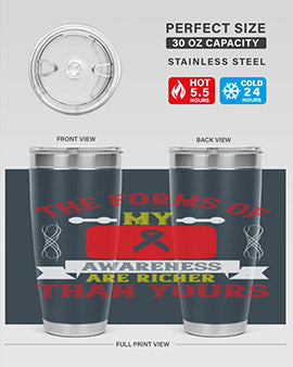 The forms of my awareness are richer than yours Style 22#- self awareness- Tumbler