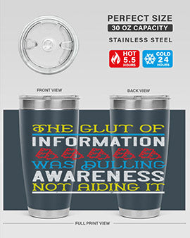 The glut of information was dulling awareness not aiding it Style 21#- self awareness- Tumbler