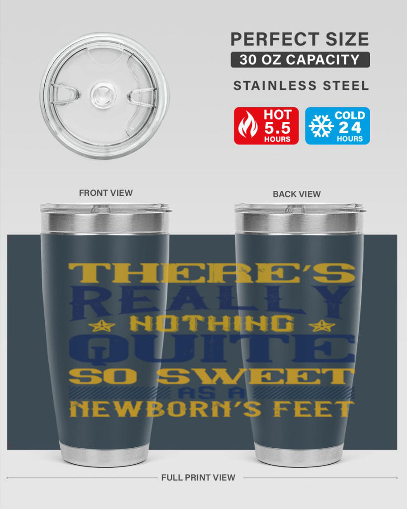 There’s really nothing quite so sweet as a newborn’s feet Style 3#- baby- tumbler