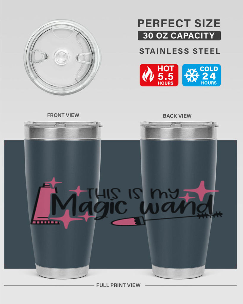 This Is My Magic Wand Style 13#- make up- Tumbler