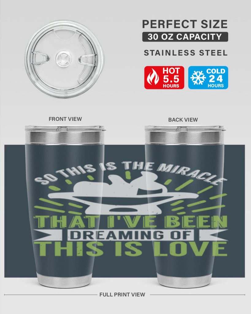 This is the miracle that i have been dreaming of Style 166#- baby- tumbler