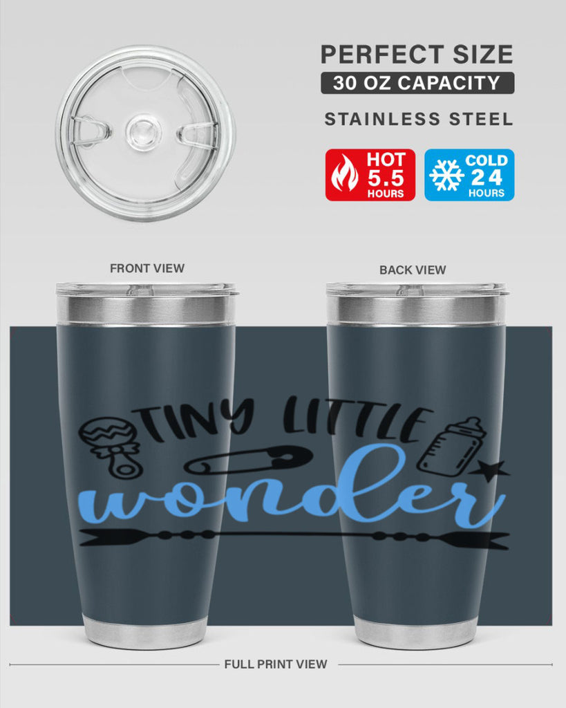 Tiny Little Wonder Style 16#- baby- tumbler