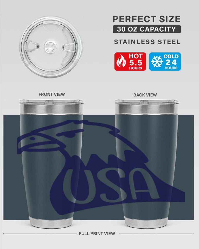 USA Style 180#- Fourt Of July- Tumbler