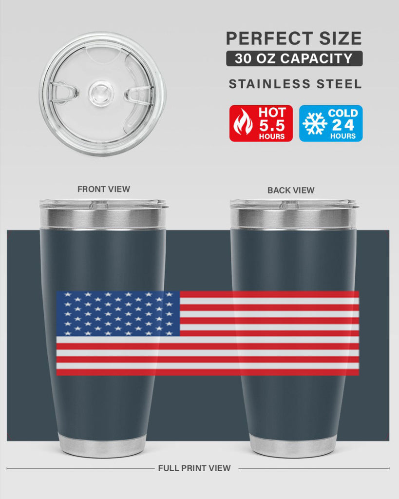 United States of America 10#- world flags- Tumbler