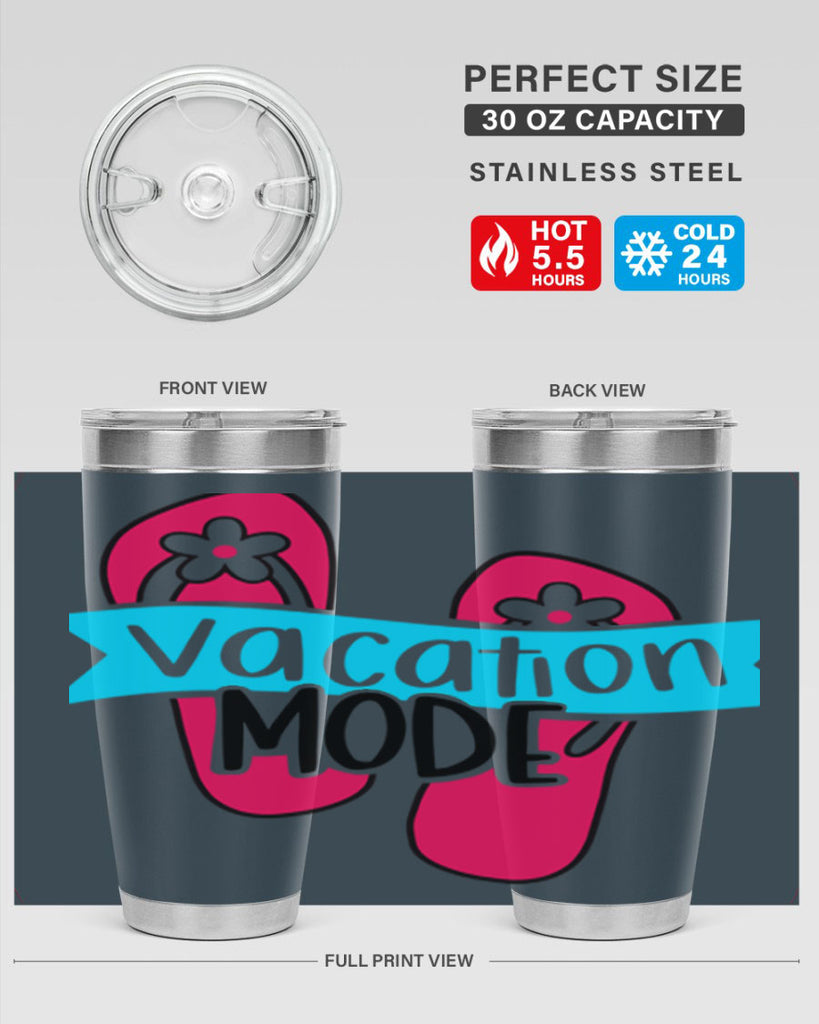 Vacation Mode Style 8#- summer- Tumbler