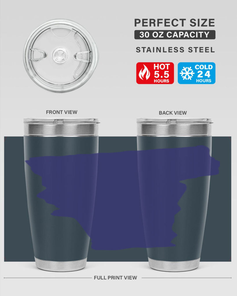 Vermont 6#- stateflags- Tumbler