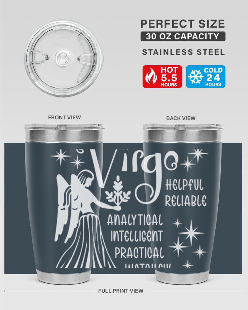 Virgo 531#- zodiac- Tumbler