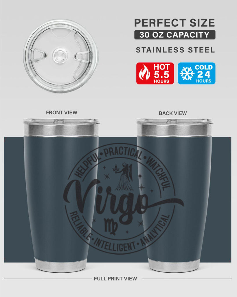 Virgo 535#- zodiac- Tumbler