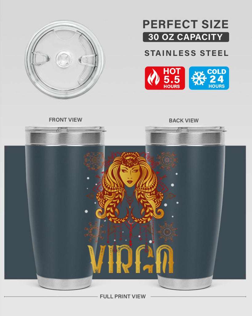 Virgo 542#- zodiac- Tumbler