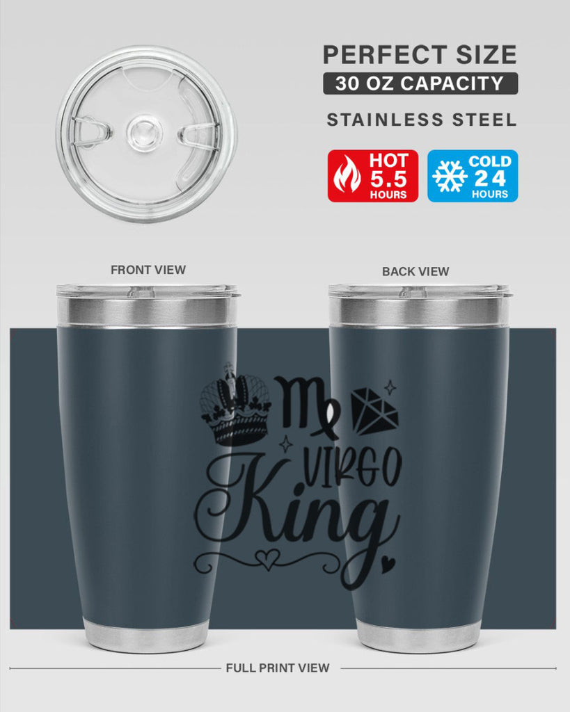 Virgo king 537#- zodiac- Tumbler