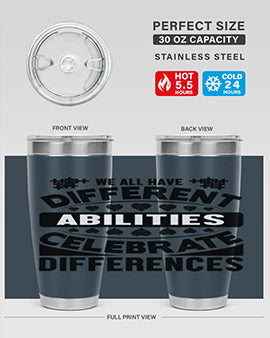 We all have Style 51#- autism- Tumbler