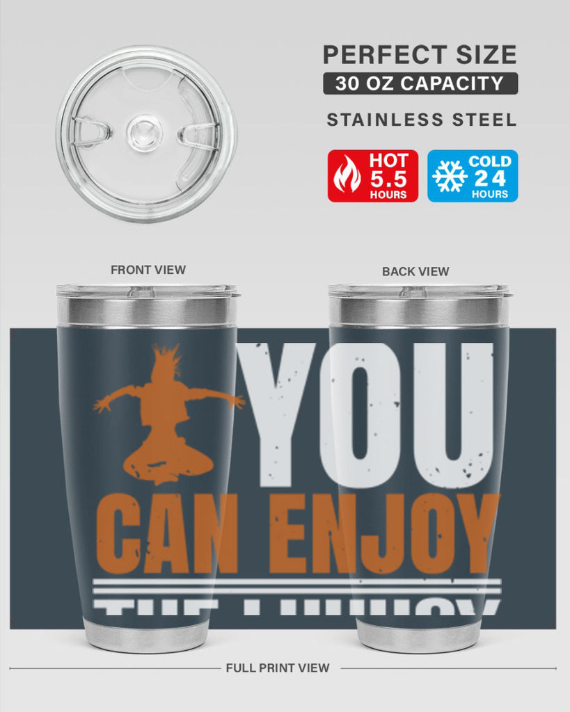 When you dance you can enjoy the luxury of being you 43#- dance- Tumbler