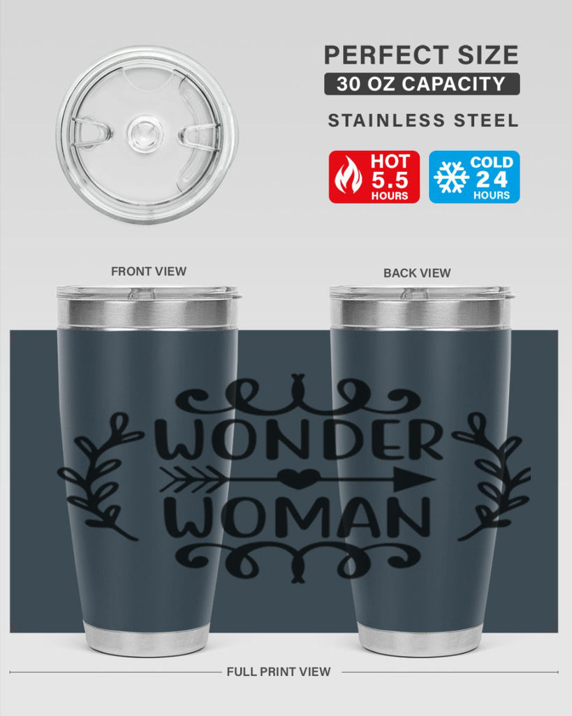 Wonder Woman 157#- fashion- Cotton Tank