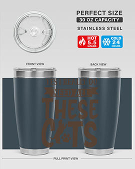 Yes I Really Do Need All These Cats Style 25#- cat- Tumbler