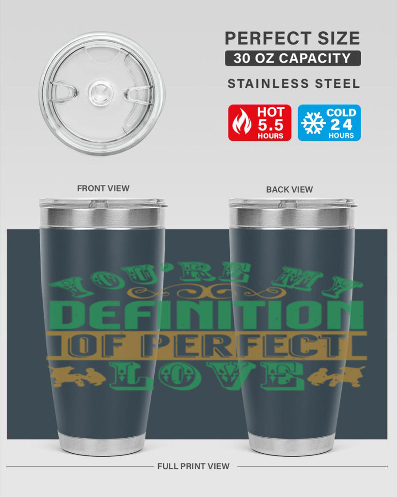 You are my definition of perfect love Style 161#- baby- tumbler