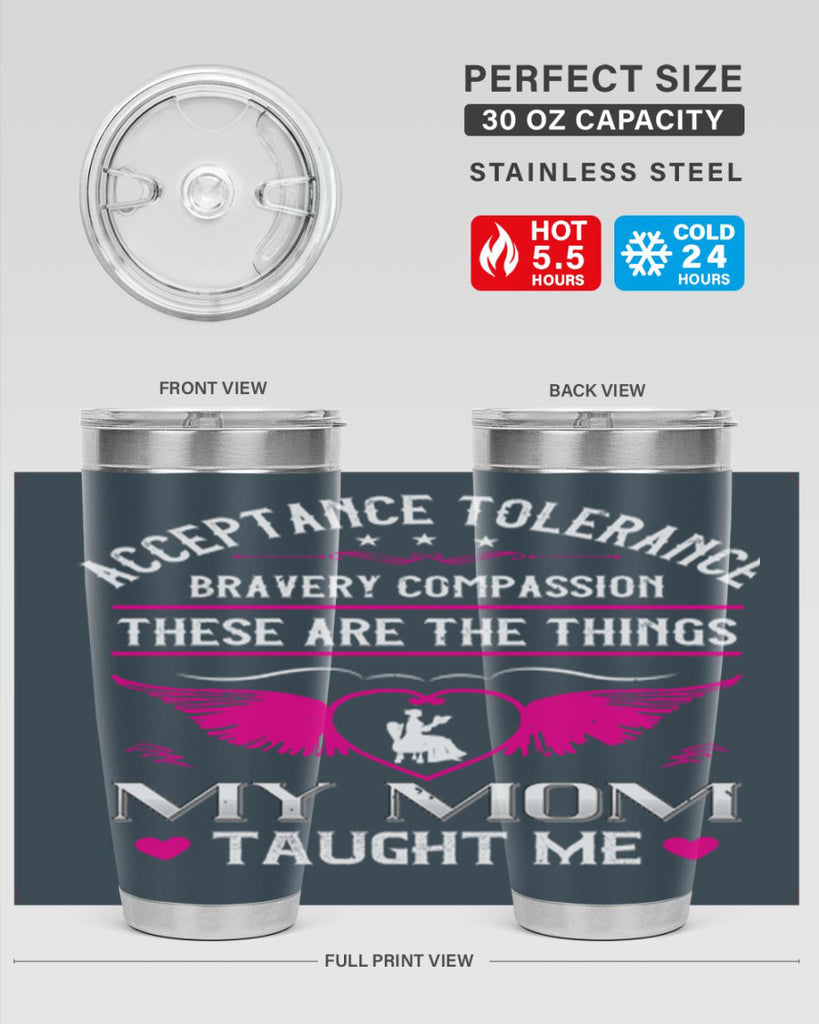 acceptance tolerance 96#- mothers day- Tumbler