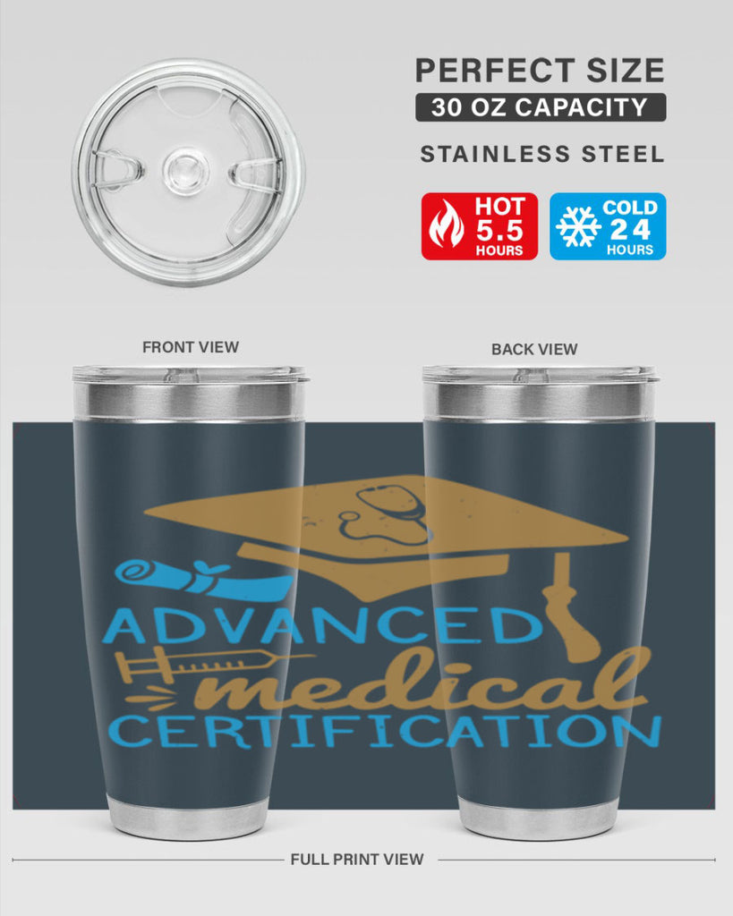 advanced medical certification Style 50#- medical- tumbler