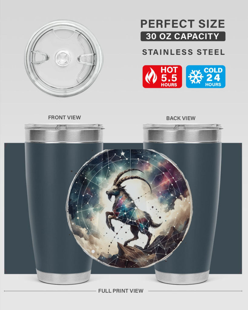 aries 129#- zodiac- Tumbler