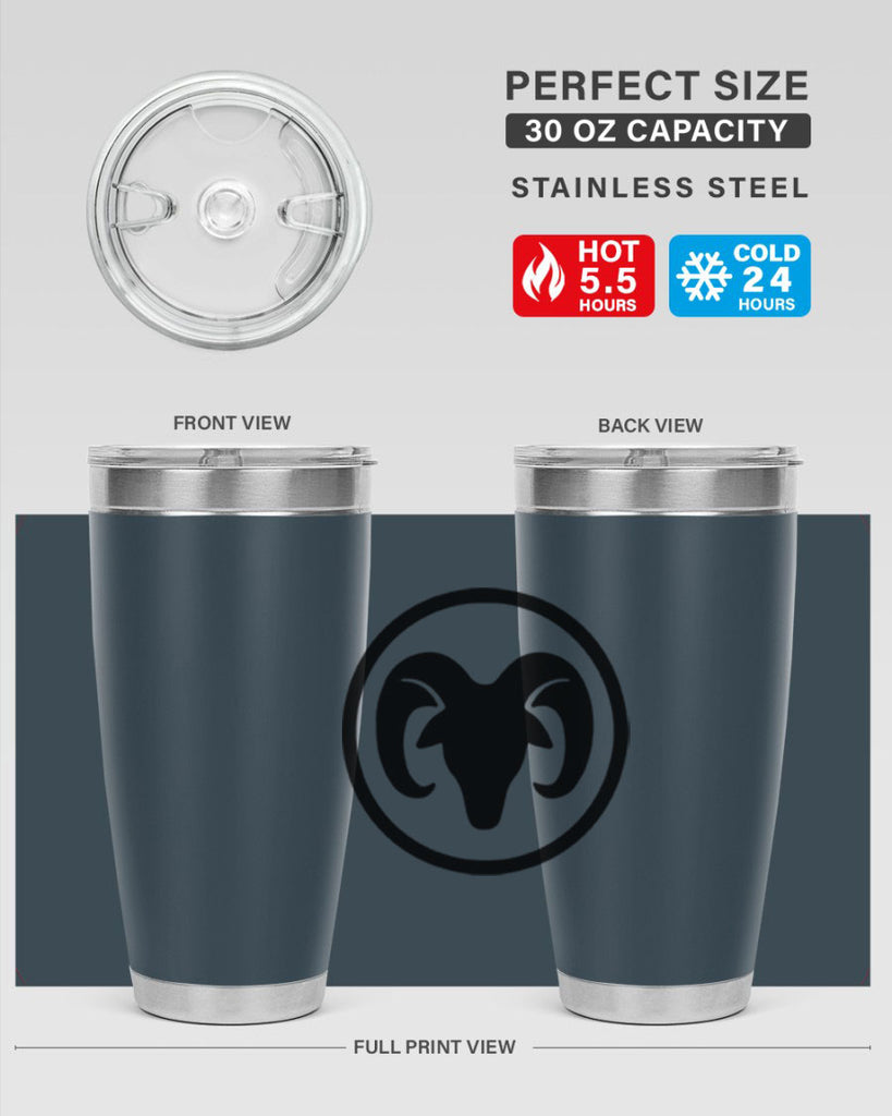 aries 131#- zodiac- Tumbler