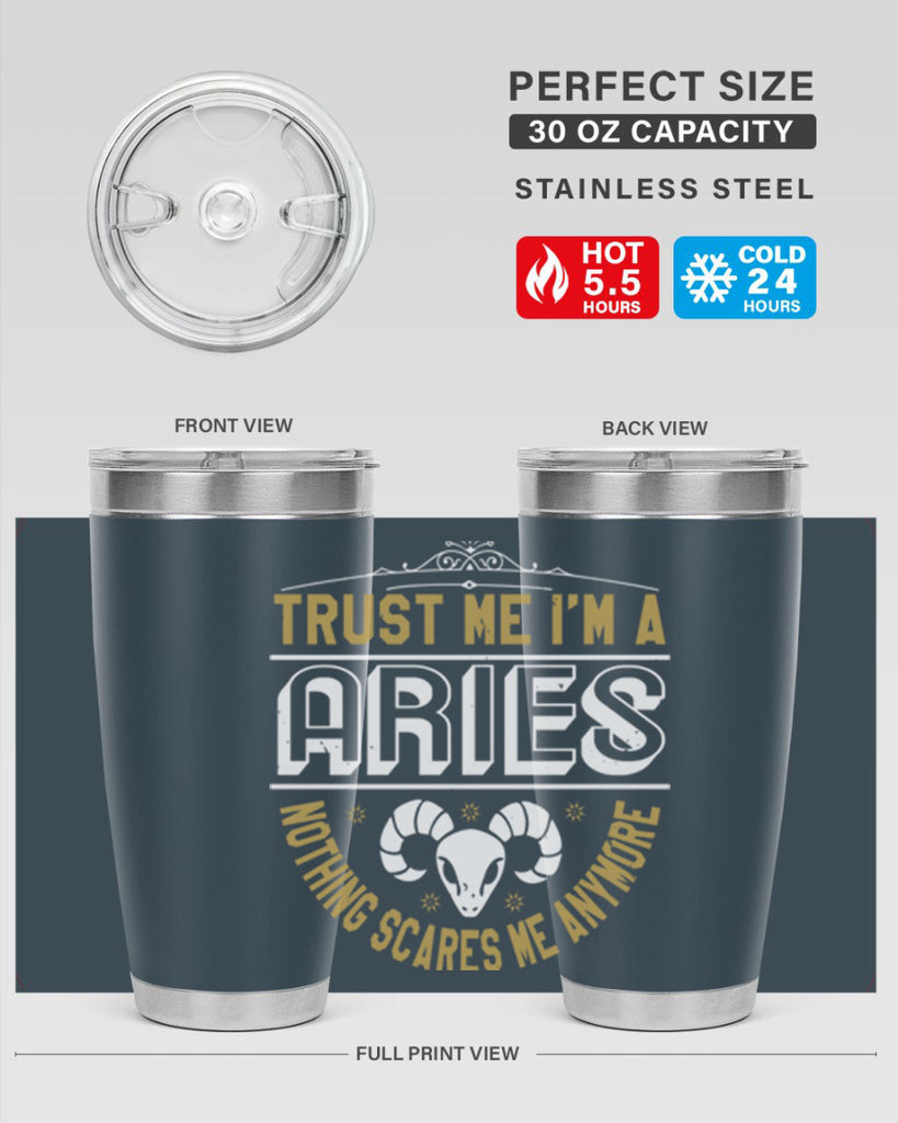 aries 139#- zodiac- Tumbler