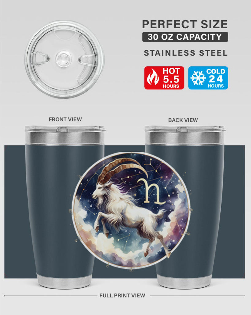 aries 141#- zodiac- Tumbler