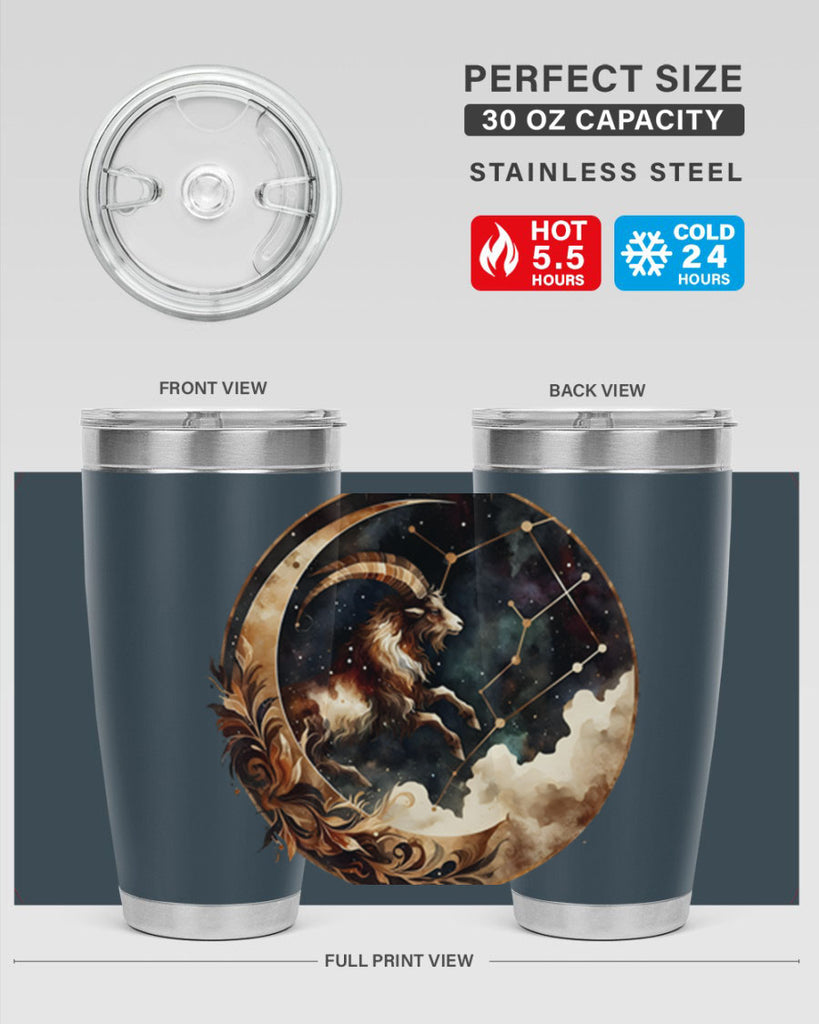 aries 142#- zodiac- Tumbler