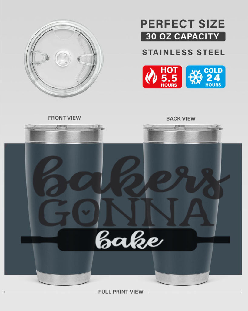 bakers gonna bake 4#- kitchen- Tumbler