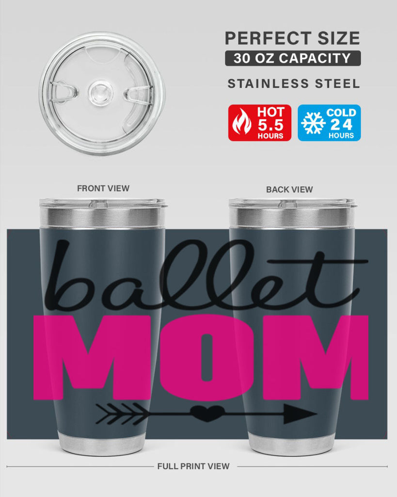 ballet mom 11#- ballet- Tumbler