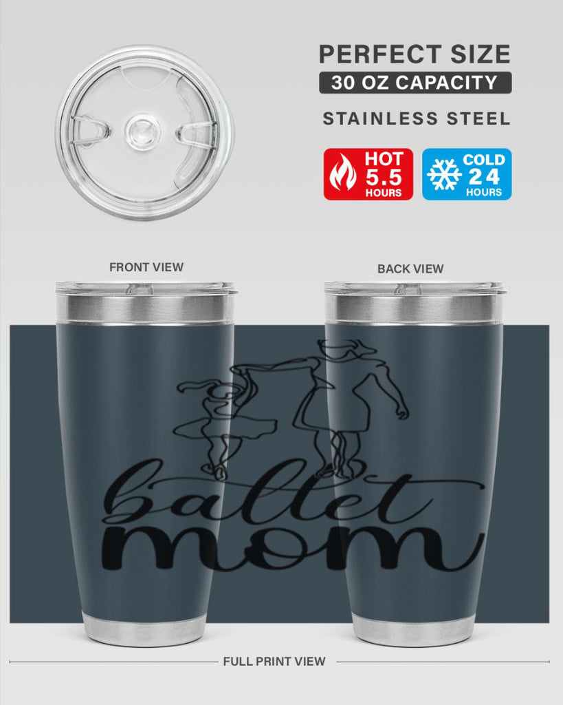 ballet mom17#- ballet- Tumbler
